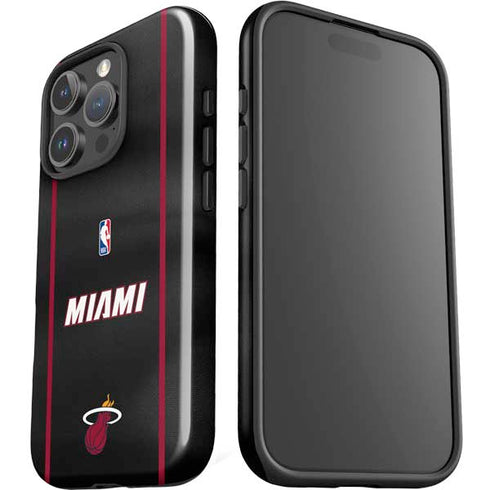 NBA Miami Heat Jersey iPhone 16 Pro Max Impact Case